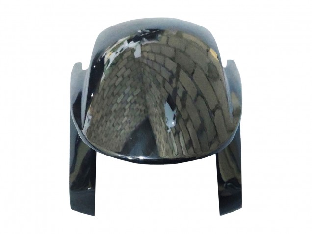 Honda CBR600RR Motorrad Verkleidung 2013-2023 - Silber Glanzendes Schwarz