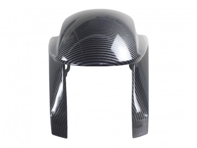 Honda CBR600RR Motorrad Verkleidung 2013-2023 - Schwarzes Carbonfaser Rot