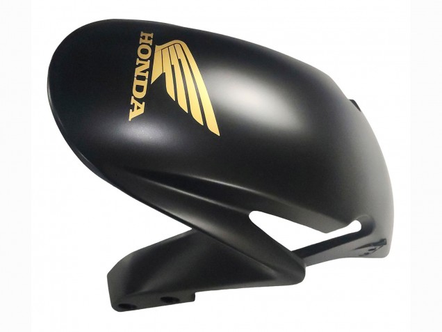 Honda CBR600RR Motorrad Verkleidung 2013-2023 - Matt Schwarz Gold Aufkleber