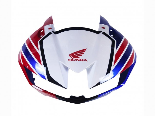 Honda CBR600RR Motorrad Verkleidung 2013-2023 - Weiss Rot Blau