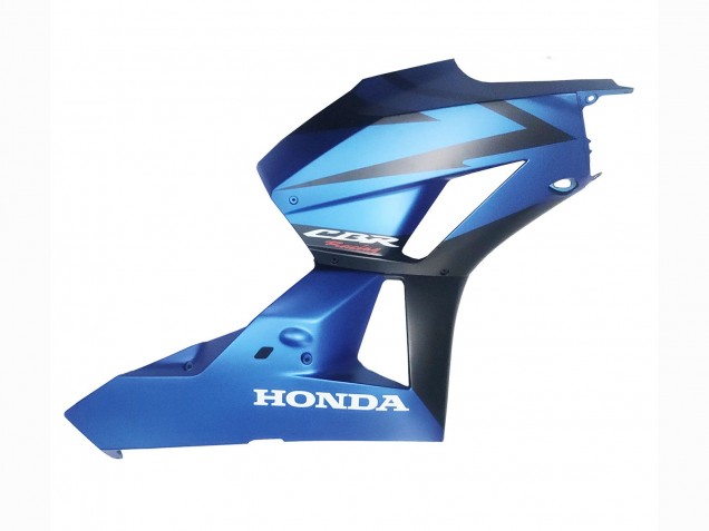 Honda CBR600RR Motorrad Verkleidung 2013-2023 - Blau Matt Schwarz Rennen