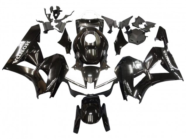 Honda CBR600RR Motorrad Verkleidung 2013-2023 - Glanzendes Schwarz