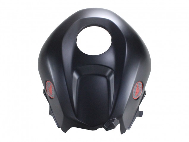 Honda CBR600RR Motorrad Verkleidung 2013-2023 - Matt Schwarz Rot Aufkleber