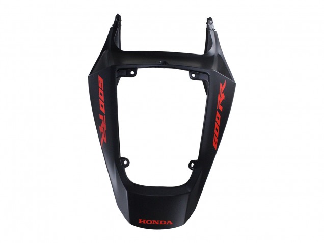 Honda CBR600RR Motorrad Verkleidung 2013-2023 - Matt Schwarz Rot Aufkleber