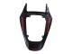 Honda CBR600RR Motorrad Verkleidung 2013-2023 - Matt Schwarz Rot Aufkleber