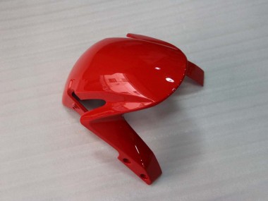 Honda CBR600RR Motorrad Verkleidung 2013-2023 - Weiss Rot Dunkel Blau HRC