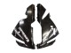 Kawasaki ZX10R Motorrad Verkleidung 2004-2005 - Glanzendes Schwarz Ninja