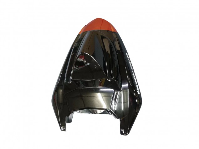 Kawasaki ZX10R Motorrad Verkleidung 2004-2005 - Burnt Orange Schwarz Monster Elf