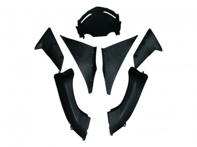 Kawasaki ZX10R Motorrad Verkleidung 2006-2007 - Grun Grau Rot Schwarz Gelb