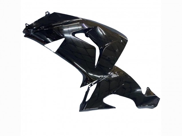 Kawasaki ZX10R Motorrad Verkleidung 2006-2007 - Glanzendes Schwarz