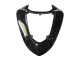 Kawasaki ZX10R Motorrad Verkleidung 2006-2007 - Matt Schwarz Glanzendes Schwarz