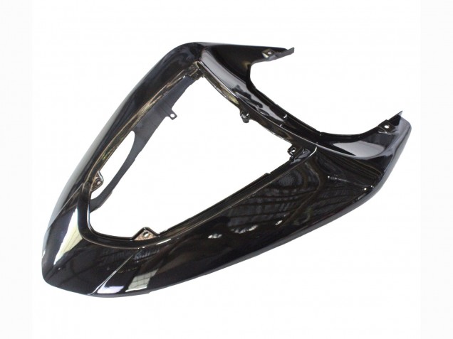 Kawasaki ZX10R Motorrad Verkleidung 2006-2007 - Matt Schwarz Glanzendes Schwarz