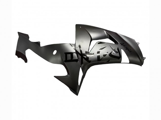 Kawasaki ZX10R Motorrad Verkleidung 2006-2007 - Matt Grau