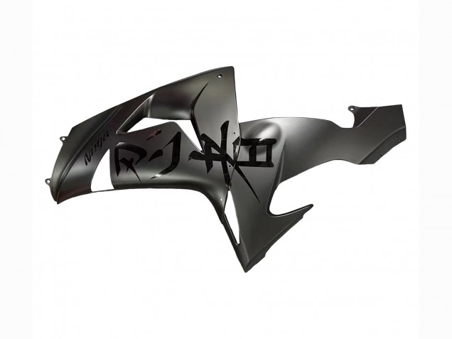 Kawasaki ZX10R Motorrad Verkleidung 2006-2007 - Matt Grau