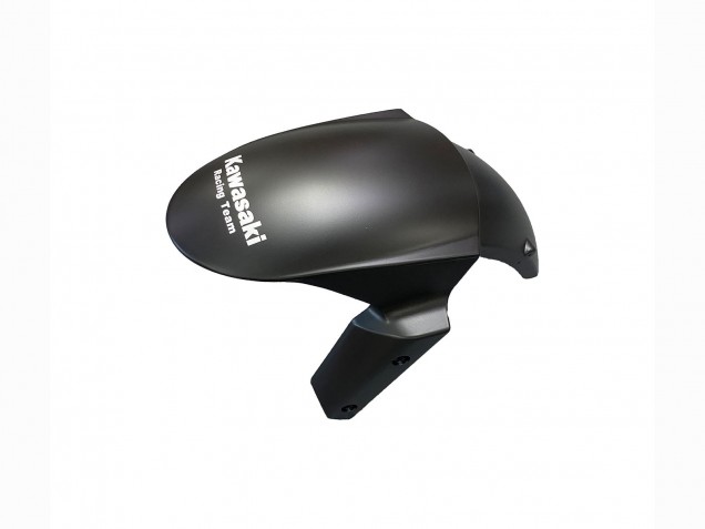 Kawasaki ZX10R Motorrad Verkleidung 2011-2015 - Matt Schwarz Grun Elf