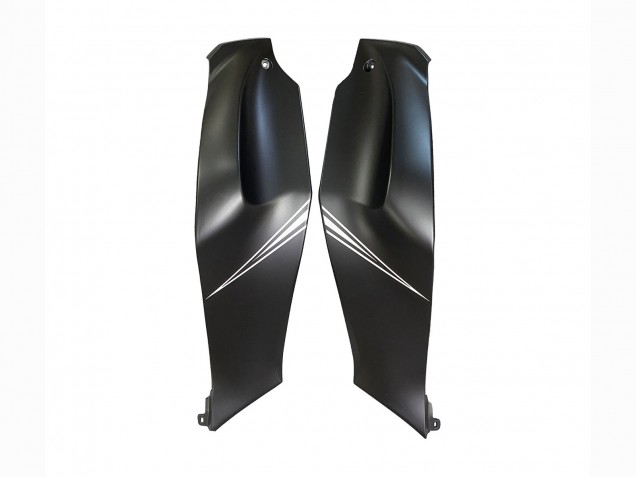Kawasaki ZX10R Motorrad Verkleidung 2011-2015 - Matt Schwarz Grun Elf