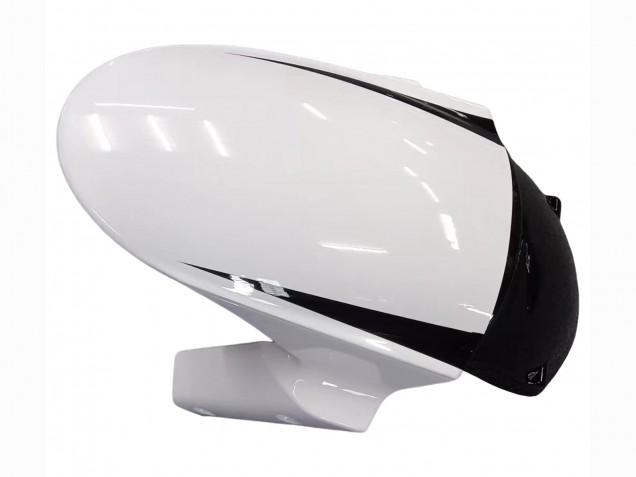 Kawasaki ZX10R Motorrad Verkleidung 2011-2015 - Weiss Glanzendes Schwarz Matt Schwarz Rot
