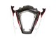 Kawasaki ZX10R Motorrad Verkleidung 2011-2015 - Weiss Glanzendes Schwarz Matt Schwarz Rot