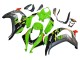 Kawasaki ZX10R Motorrad Verkleidung 2016-2020 - Grun Rot Grau