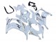 Kawasaki ZX10R Motorrad Verkleidung 2016-2020 - Weiss Gold Schwarz