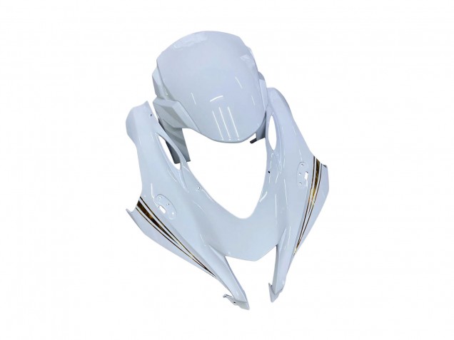 Kawasaki ZX10R Motorrad Verkleidung 2016-2020 - Weiss Gold Schwarz