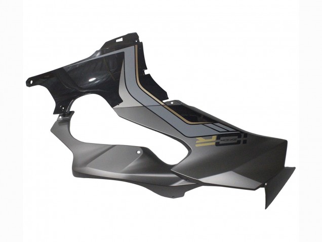 Kawasaki ZX10R Motorrad Verkleidung 2021-2025 - Schwarz Grau Gold