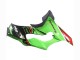 Kawasaki ZX10R Motorrad Verkleidung 2021-2025 - Grun Schwarz Rot