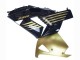 Kawasaki ZX14R ZZR1400 Motorrad Verkleidung 2006-2011 - Gold Schwarz