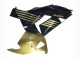 Kawasaki ZX14R ZZR1400 Motorrad Verkleidung 2006-2011 - Gold Schwarz