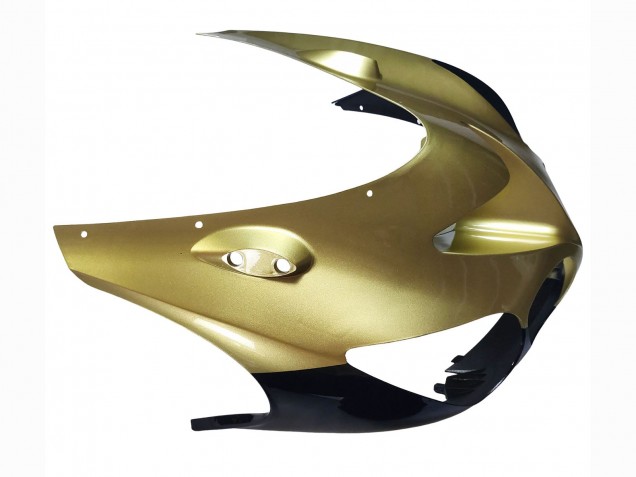 Kawasaki ZX14R ZZR1400 Motorrad Verkleidung 2006-2011 - Gold Schwarz
