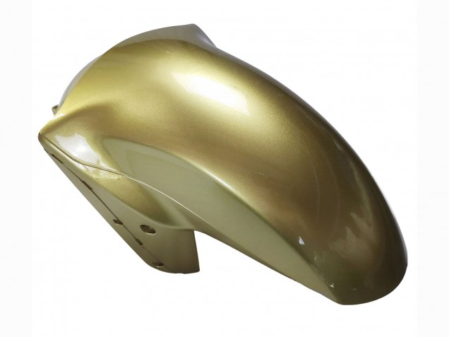 Kawasaki ZX14R ZZR1400 Motorrad Verkleidung 2006-2011 - Gold Schwarz