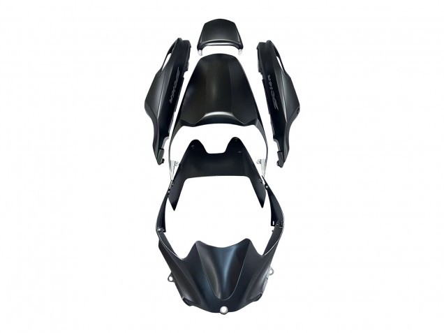 Kawasaki ZX14R ZZR1400 Motorrad Verkleidung 2012-2024 - Matt Schwarz Rot Weiss Ninja