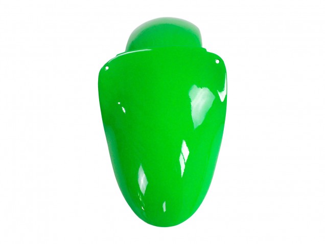 Kawasaki ZX6R Motorrad Verkleidung 1998-1999 - Grun Weiss Glanzendes Schwarz