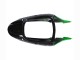 Kawasaki ZX6R Motorrad Verkleidung 1998-1999 - Grun Weiss Glanzendes Schwarz