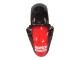 Kawasaki ZX6R Motorrad Verkleidung 2000-2002 - Glanzendes Schwarz Rot Blau Rot PlayStation 2