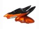 Kawasaki ZX6R Motorrad Verkleidung 2000-2002 - Orange Schwarz