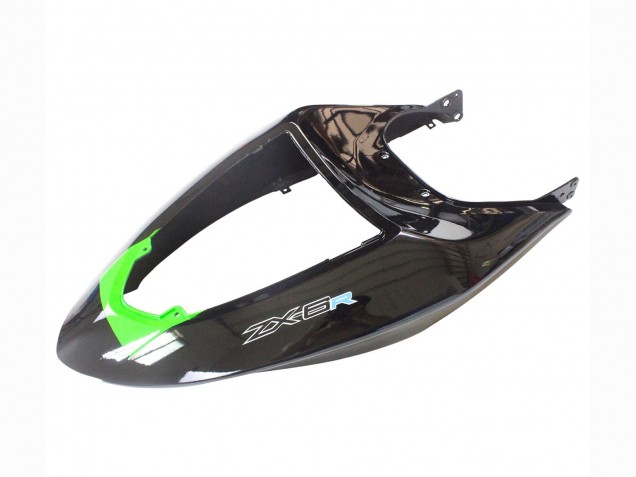Kawasaki ZX6R Motorrad Verkleidung 2005-2006 - Grun Rot Schwarz Elf 66