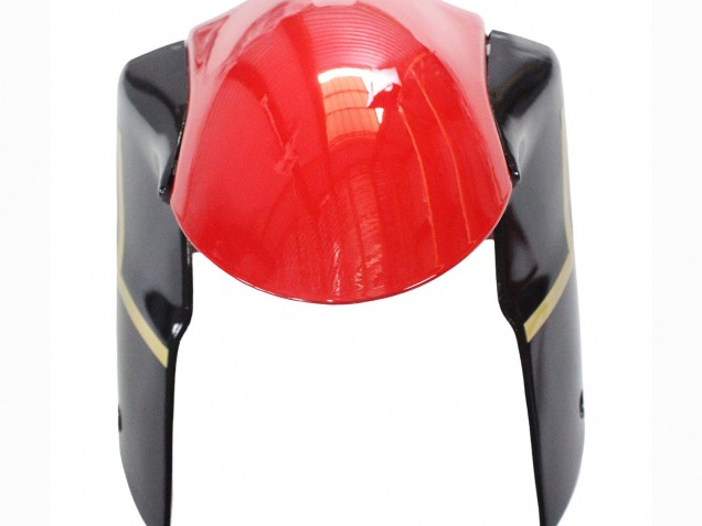 Kawasaki ZX6R Motorrad Verkleidung 2005-2006 - Rot Gelb Schwarz