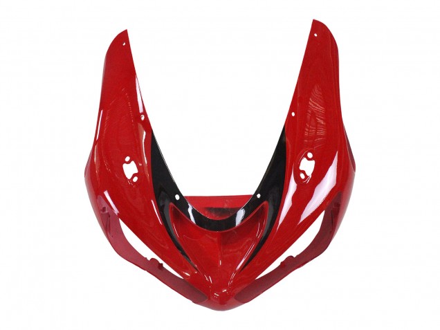 Kawasaki ZX6R Motorrad Verkleidung 2005-2006 - Rot Gelb Schwarz