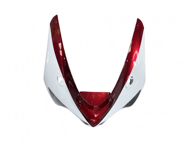 Kawasaki ZX6R Motorrad Verkleidung 2005-2006 - Weiss Rot