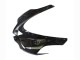 Kawasaki ZX6R Motorrad Verkleidung 2007-2008 - Schwarz Silber Rot Ninja