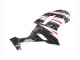 Kawasaki ZX6R Motorrad Verkleidung 2007-2008 - Schwarz Silber Rot Ninja
