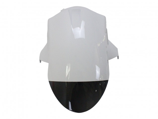 Kawasaki ZX6R Motorrad Verkleidung 2007-2008 - Weiss Schwarz