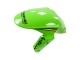Kawasaki ZX6R Motorrad Verkleidung 2009-2012 - Grun Glanzendes Schwarz Gelb Weiss Rot Elf Monster