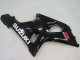 Suzuki GSXR1000 Motorrad Verkleidung 2000-2002 - Glanzendes Schwarz
