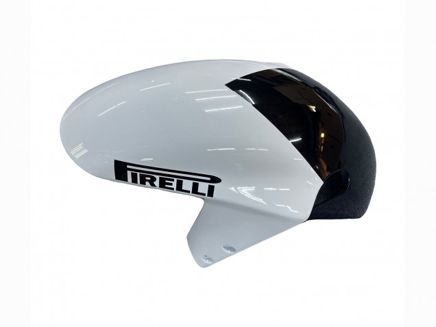 Suzuki GSXR1000 Motorrad Verkleidung 2000-2002 - Weiss Schwarz Motul Corona