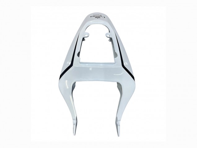 Suzuki GSXR1000 Motorrad Verkleidung 2000-2002 - Weiss Schwarz Motul Corona