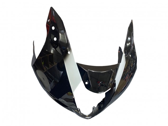 Suzuki GSXR 1000 Motorrad Verkleidung 2003-2004 - Burnt Orange Glanzendes Schwarz