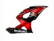 Suzuki GSXR 1000 Motorrad Verkleidung 2005-2006 - Rot Glanzendes Schwarz