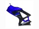 Suzuki GSXR 1000 Motorrad Verkleidung Kit 2007-2008 - Blau Glanzendes Schwarz